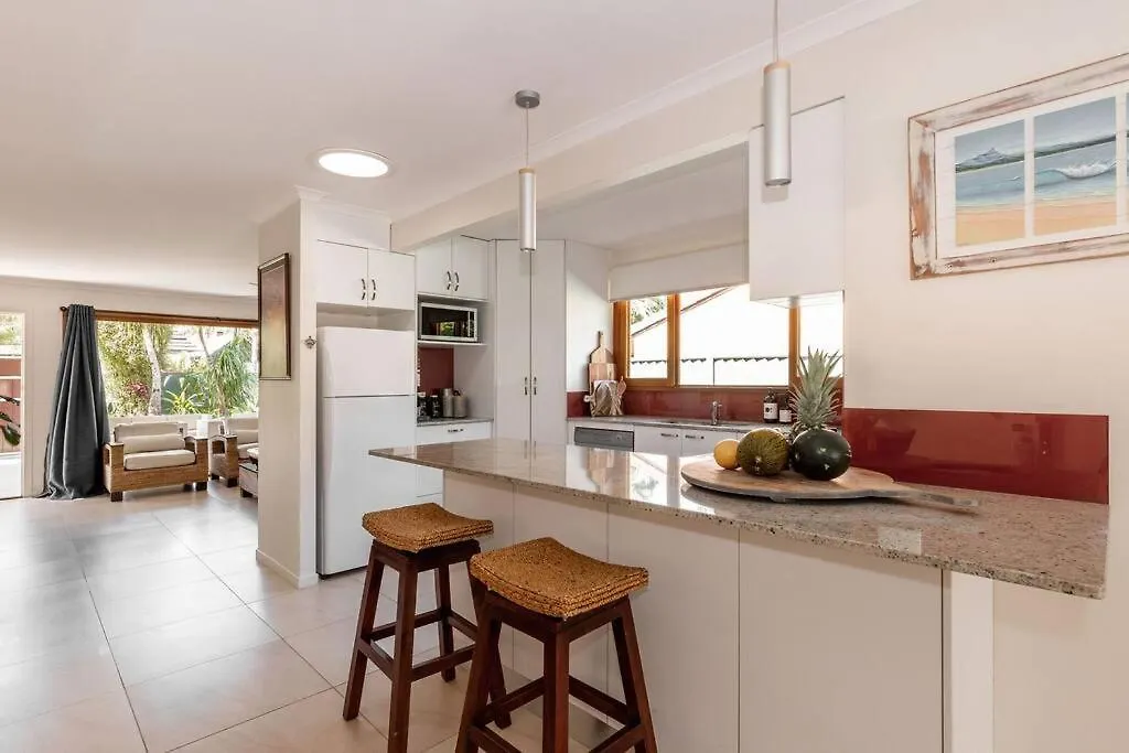 Feriehus Tranquility Byron Bay Villa