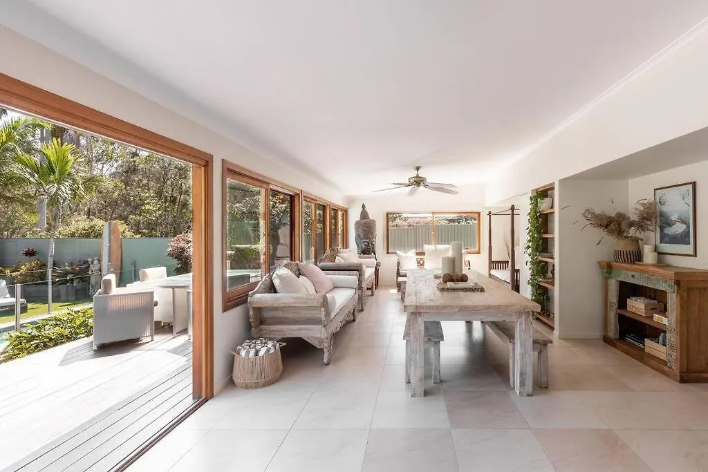 Tranquility Byron Bay Villa Feriehus