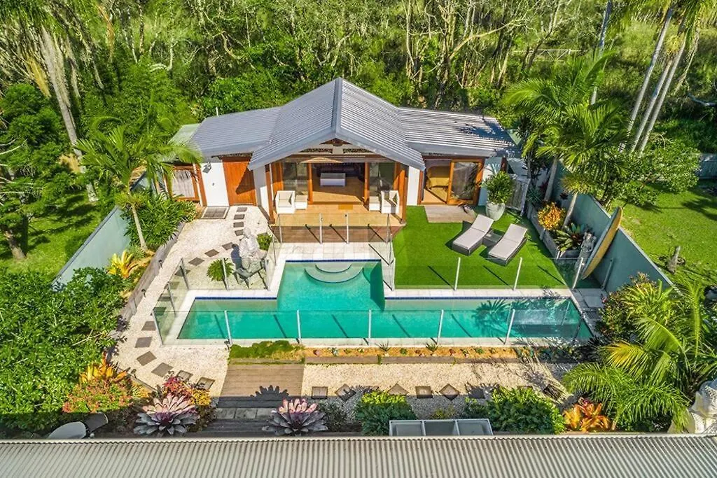Feriehus Tranquility Byron Bay Villa Australien
