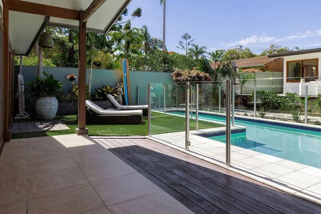 Tranquility Byron Bay Villa Feriehus