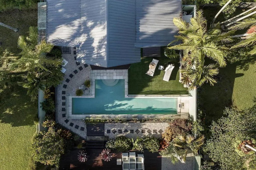 Tatil Evi Tranquility Byron Bay Villa